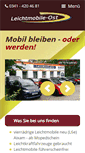 Mobile Screenshot of leichtmobile-ost.de